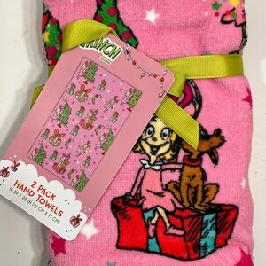 The Grinch Hand Towels 2-Pack